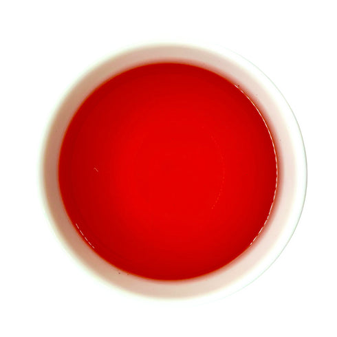 Organic Hibiscus Rose Whole Leaf Green Tea